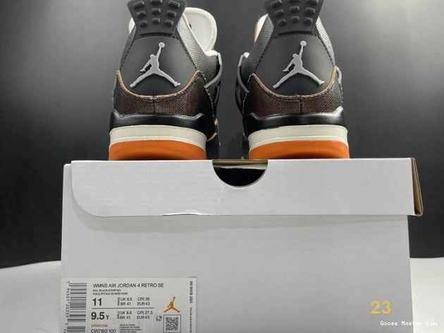 (W) Starfish 4 Retro CW7183-100 Jordan Air 0730